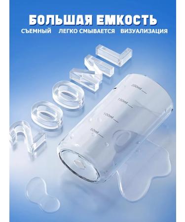 ROS FRUKTA Irrigator for rinsing the nose electric Water Pulse S14U - Buy Online on GoSupps.com