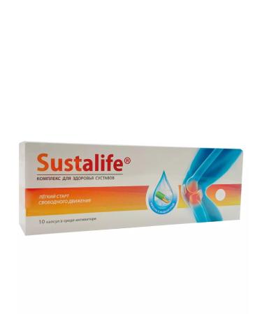 Sustalife joint for joint health 10 capsules - Buy Online on GoSupps.com