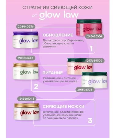 Glow Law Moisturizer cream for legs and heels with urea 15% 300 ml - Buy Online on GoSupps.com
