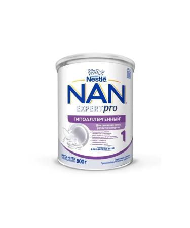 Nestle Nan hypoallergenic 1 dry milk mixture 800g - Buy Online on GoSupps.com