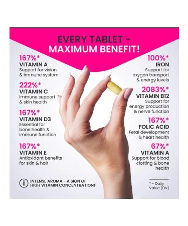 VP Laboratory Multivitamins Ultra Women's Vitamins and minerals for women - Buy Online on GoSupps.com