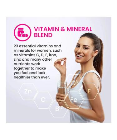 VP Laboratory Multivitamins Ultra Women's Vitamins and minerals for women - Buy Online on GoSupps.com