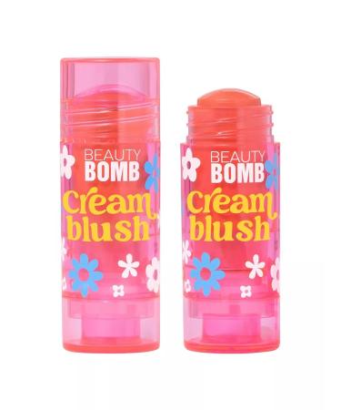 Beauty Bomb Face blush in the stick in the stick 01 peach-orange - Buy Online on GoSupps.com