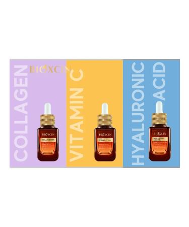 Bioxcin Facial serum with collagen against wrinkles bioxin - Buy Online on GoSupps.com