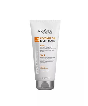 ARAVIA Multactive mask 5B1 COCONUT OIL 200 ml