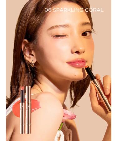 Tony Moly Melting lip balms 06 Sparkling Coral - Buy Online on GoSupps.com