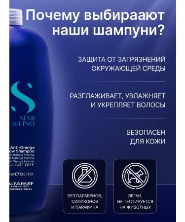 Alfaparf Milano Shampoo to neutralize yellowness - Buy Online on GoSupps.com
