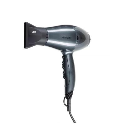 Dewal Professional hairdryer with ionization Midnight 03-107 Grey - Buy Online on GoSupps.com