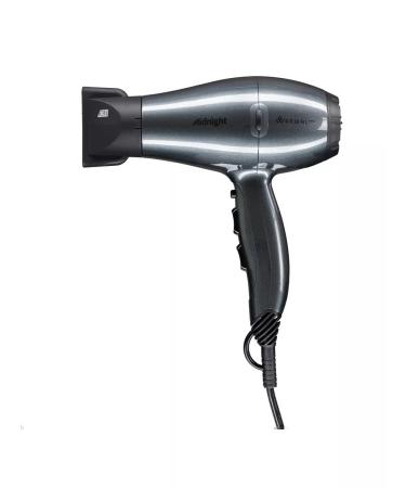 Dewal Professional hairdryer with ionization Midnight 03-107 Grey - Buy Online on GoSupps.com