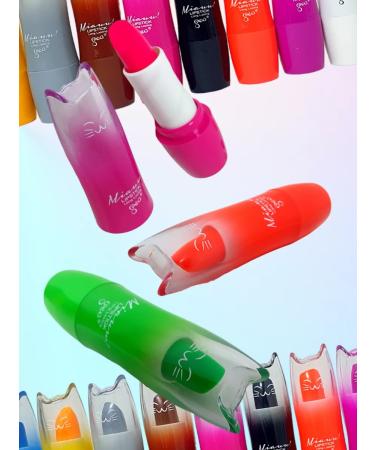 Lipstick for lip neon -luminous set 12 pcs - Buy Online on GoSupps.com