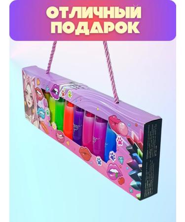 Lipstick for lip neon -luminous set 12 pcs - Buy Online on GoSupps.com