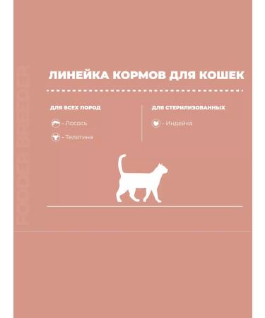 Fodder breeder Superpremium food for sterilized cats of turkey 10 kg - Buy Online on GoSupps.com