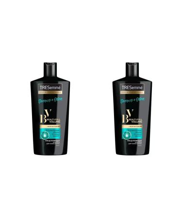TRESemme Shampoo for the volume of Beauty-Full Volume 650 ml 2 pieces