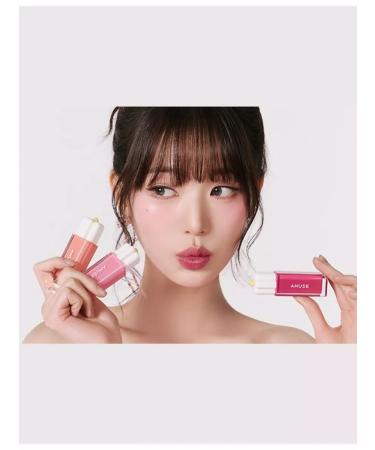 AMUSE Korean glossy Tint Dew Tint 01 La Vie En Coral - Buy Online on GoSupps.com