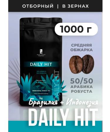 ENJOY COFFEE TOGETHER Coffee in Daily Hit 1 kg