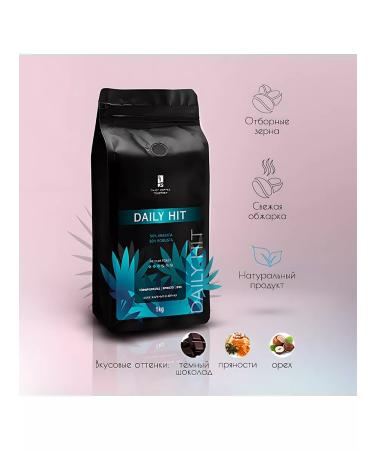ENJOY COFFEE TOGETHER Coffee in Daily Hit 1 kg - Buy Online on GoSupps.com