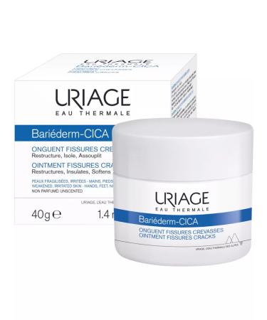 URIAGE Bariederm-Cica Balzam against Cracks for Facial and Body - Buy Online on GoSupps.com