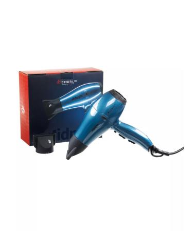 Dewal Professional hairdryer with ionization Midnight 03-107 Moray - Buy Online on GoSupps.com