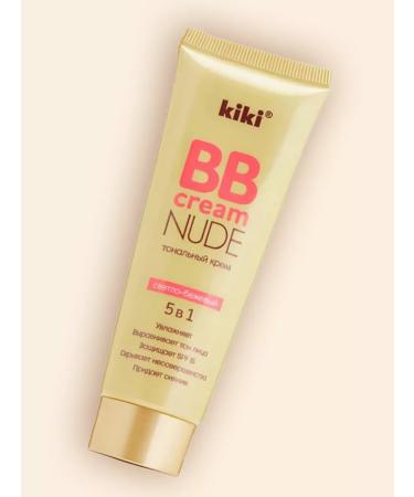 KIKI Tonal cream BB Nude 5V1 tone 01 40 ml - Buy Online on GoSupps.com