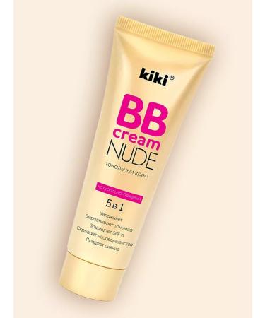 KIKI Tonal cream BB Nude 5V1 tone 02 40 ml - Buy Online on GoSupps.com