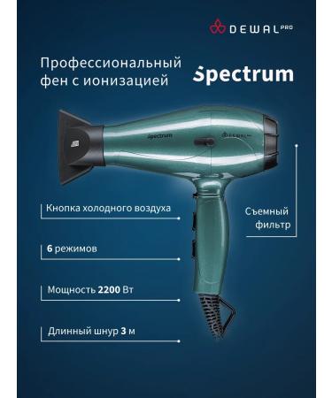 Dewal Feng Professional Ionization Spectrum 03-110 Emerald