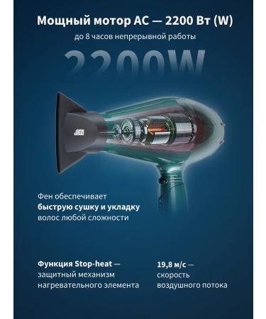 Dewal Feng Professional Ionization Spectrum 03-110 Emerald - Buy Online on GoSupps.com