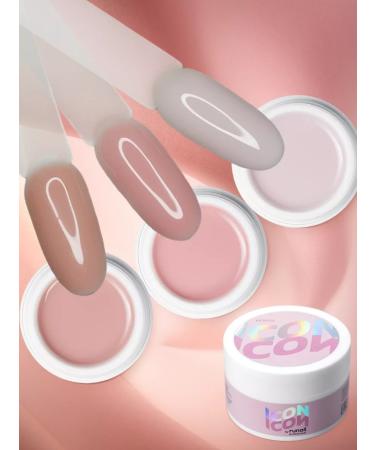 ICON by Runail Professional Set of camouflage gels for nail extension - Buy Online on GoSupps.com