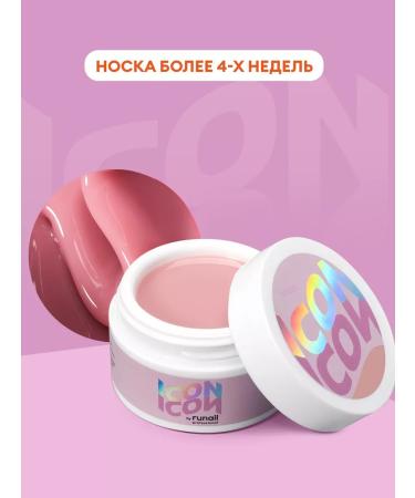 ICON by Runail Professional A set of camouflage gels for nail extension 4 pcs - Buy Online on GoSupps.com