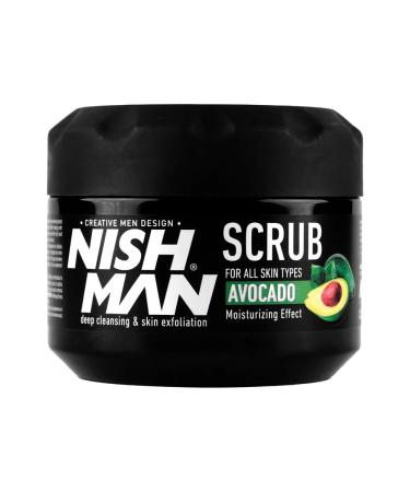 Nishman Avocado face scrub 300 ml