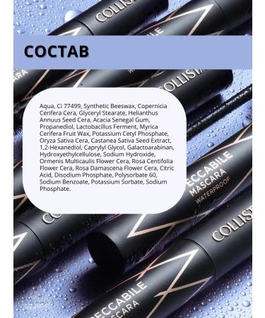 Collistar Flawless mascara Black Impecabile Mascara 14 ml - Buy Online on GoSupps.com