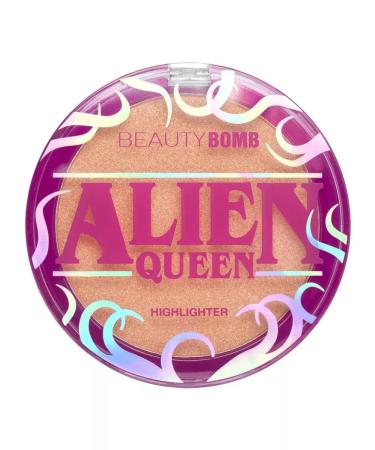 Beauty Bomb Highlighter for the face dry with a golden shine 01 peach - Buy Online on GoSupps.com