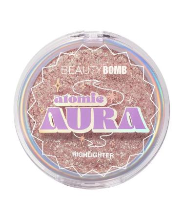 Beauty Bomb Highlighter for the face dry with shine tone 01 golden pink - Buy Online on GoSupps.com