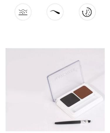 MariaGlam Shadows for eyebrows - Buy Online on GoSupps.com