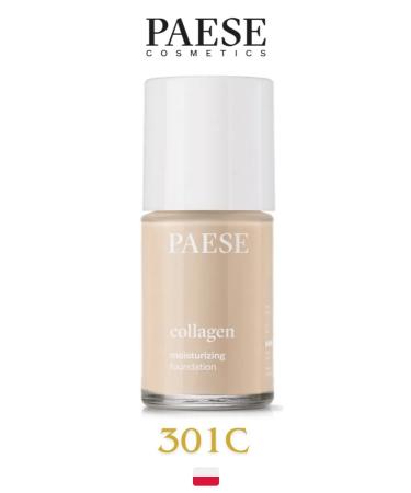 PAESE Collagen tonal cream with collagen tone 301c 30 ml
