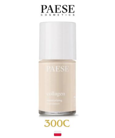 Paese Collagen tonal cream with collagen tone 300C 30 ml