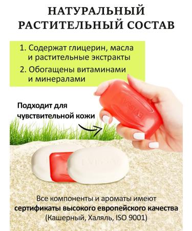 Evissa Soap toilet solid assorted No. 5 - Buy Online on GoSupps.com