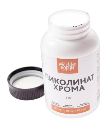 Russian roots Picoline chromium for weight loss control appetite 90 table - Buy Online on GoSupps.com