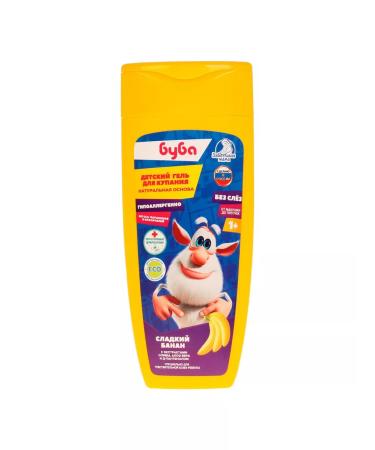 Caring mother Children's gel for shower Buba