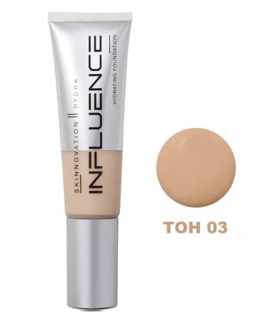 Influence Beauty Tonal base tone 03 Beige Skinnovation Hydra