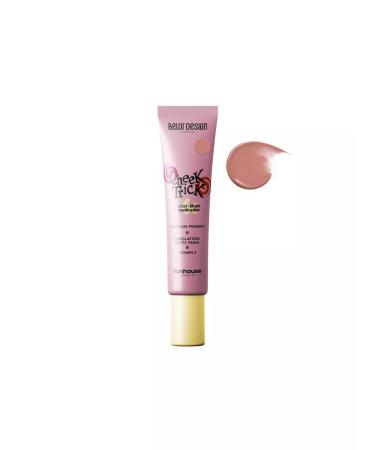 Belor Design Blue Shadow Cream Cheek Trick Funhouse tone 3 - Buy Online on GoSupps.com