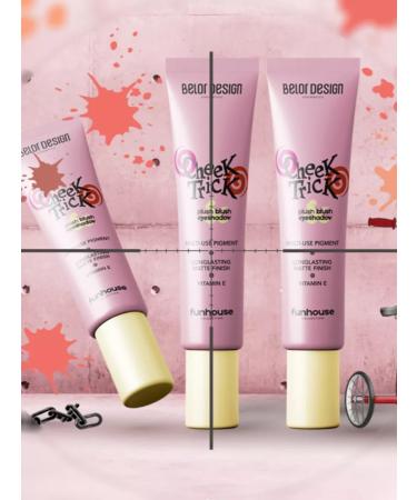 Belor Design Blue Shadow Cream Cheek Trick Funhouse tone 3 - Buy Online on GoSupps.com