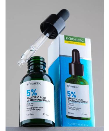 THE:BO Facial serum with salicylic acid 5% - Buy Online on GoSupps.com