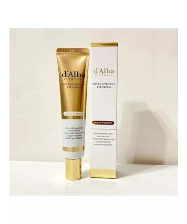 d'Alba Anti -aging extract intensive eyelids (30ml)