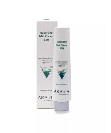 ARAVIA Balancing cream with a matting face effect 100 ml