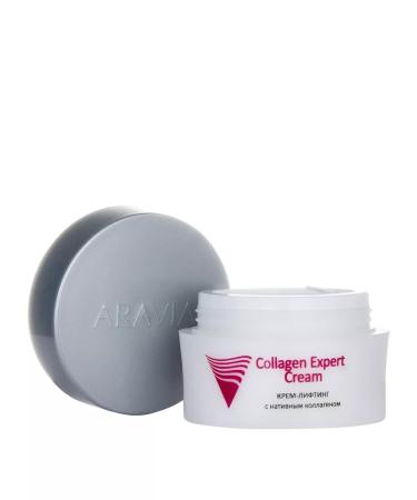 ARAVIA Cream lifting with a native collagen Collagen Expert 50 ml