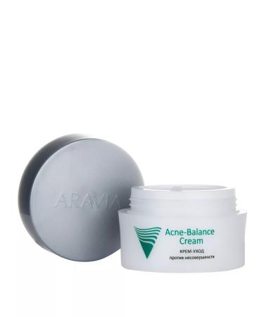 ARAVIA Cream-Cream against imperfections Acne-Balance 50 ml