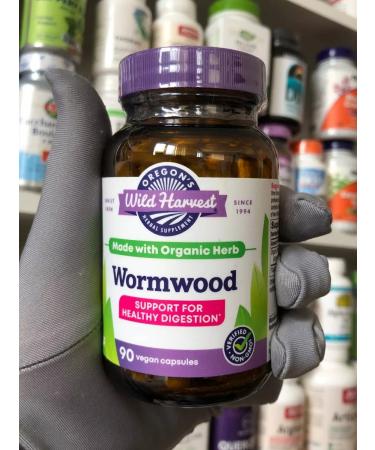 Wild Harvest Wormwood in Wormwood capsules