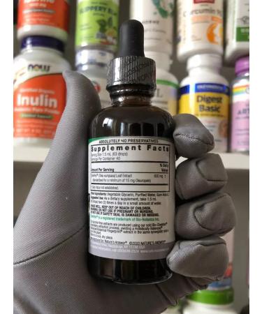 Nature's Answer Olive leaf extract Olive Leaf - Buy Online on GoSupps.com