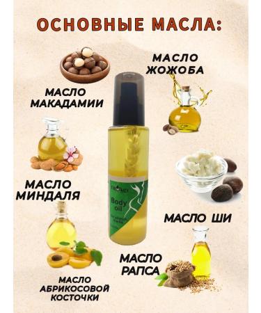 FitOkey Massage oil moisturizer from stretch marks - Buy Online on GoSupps.com