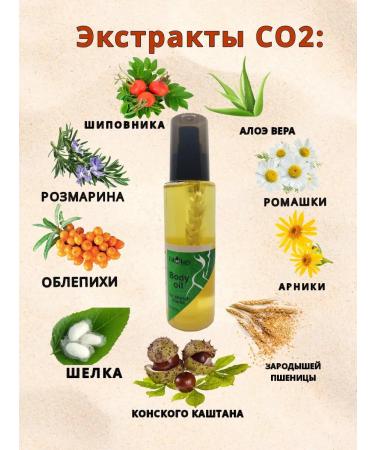 FitOkey Massage oil moisturizer from stretch marks - Buy Online on GoSupps.com